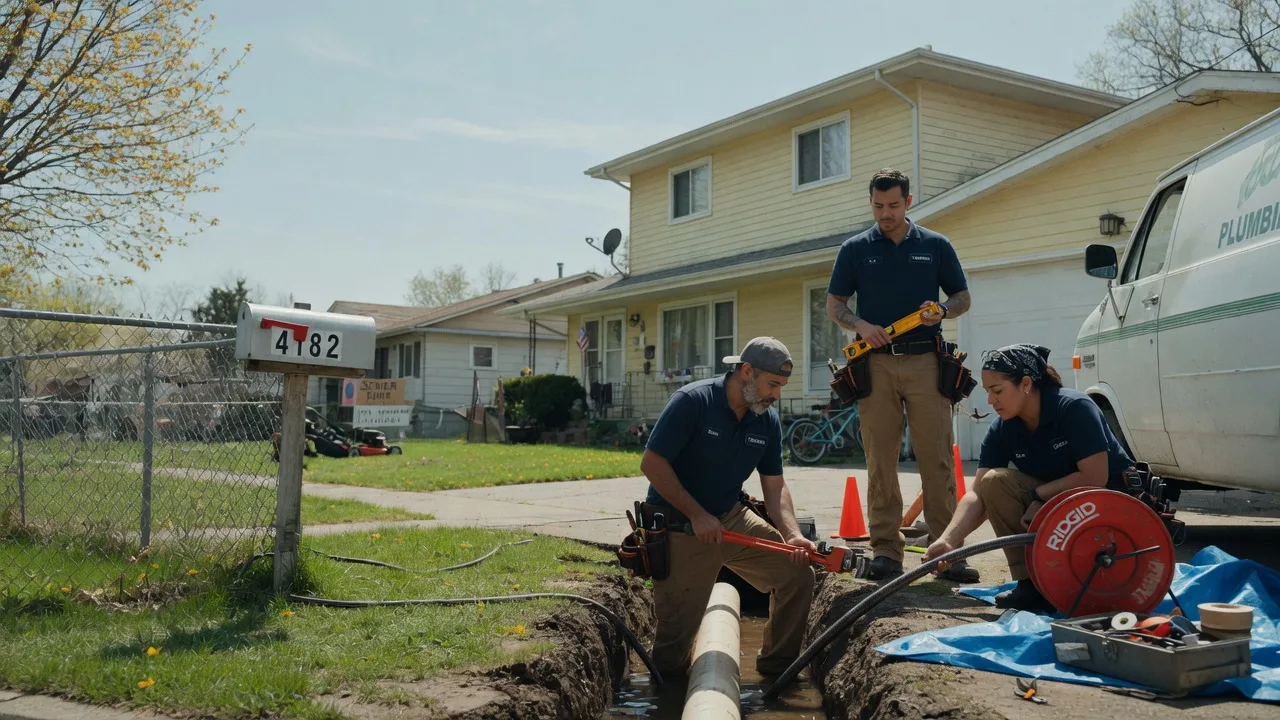 Gas Line Repair in Murphysboro, IL near me